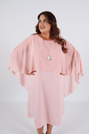 Andi Dress in Light Pink