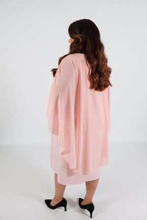 Andi Dress in Light Pink