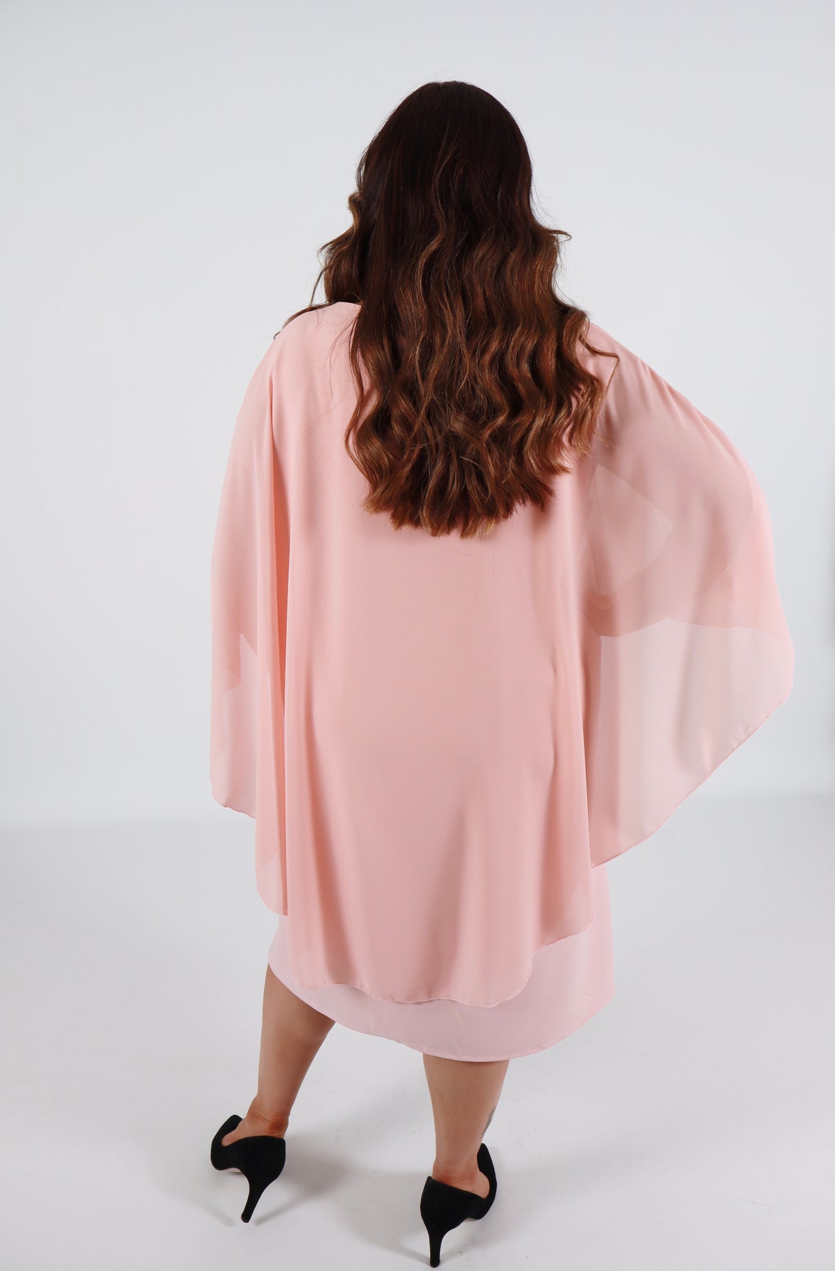 Andi Dress in Light Pink