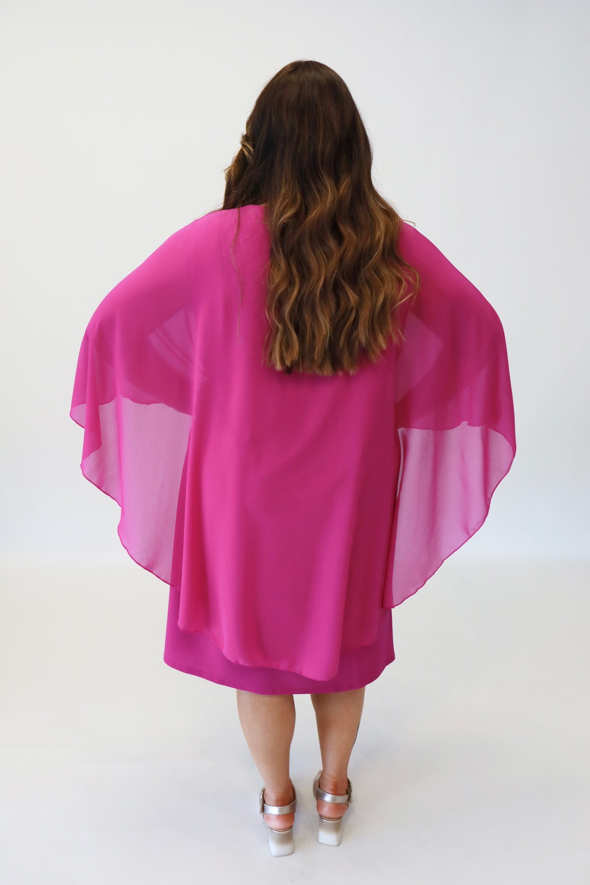 Andi Dress in Magenta