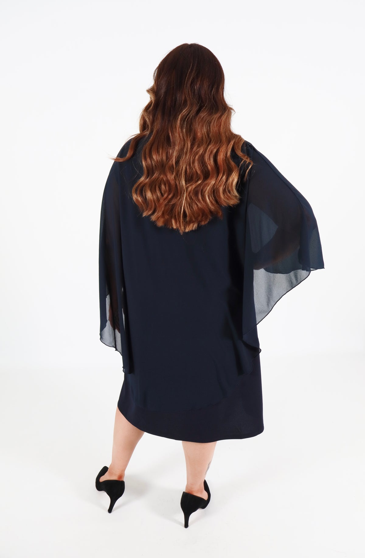 Andi Dress in Navy