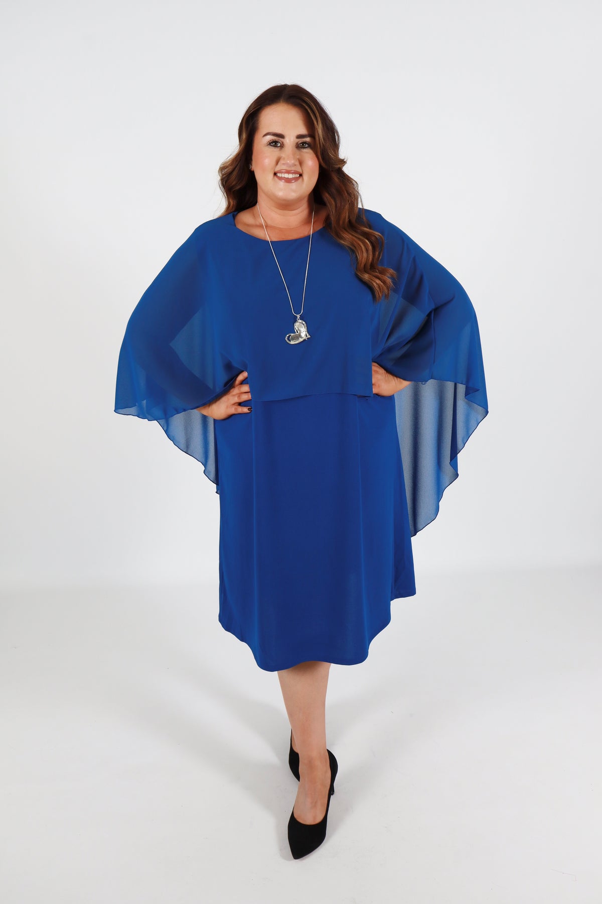Andi Dress in Royal Blue