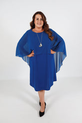 Andi Dress in Royal Blue