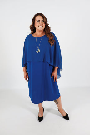 Andi Dress in Royal Blue