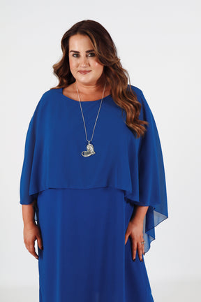 Andi Dress in Royal Blue