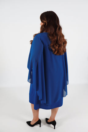Andi Dress in Royal Blue