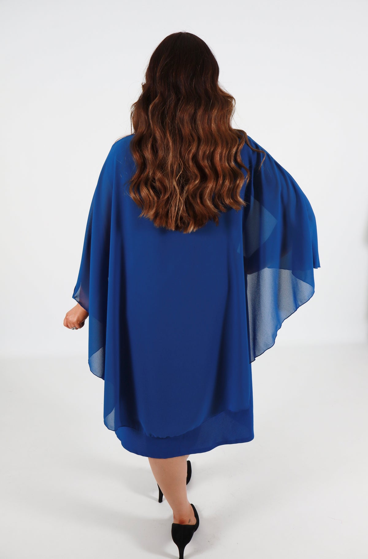 Andi Dress in Royal Blue