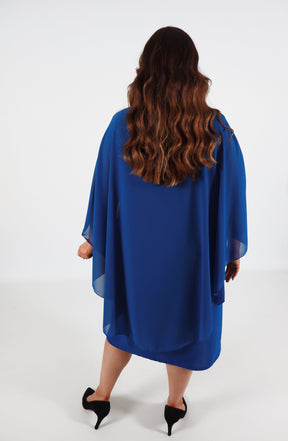Andi Dress in Royal Blue