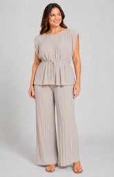 Ansley Co-ord in Beige 