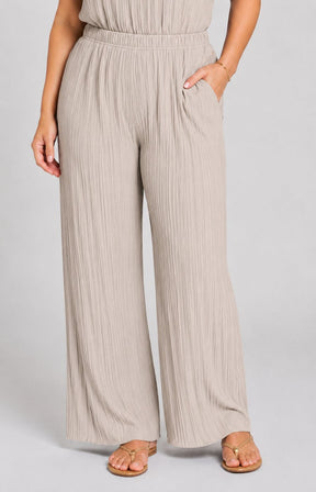 Ansley Co-ord in Beige 