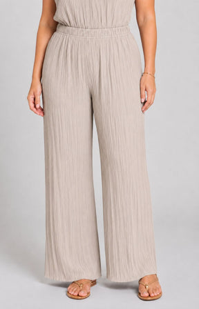 Ansley Co-ord in Beige 