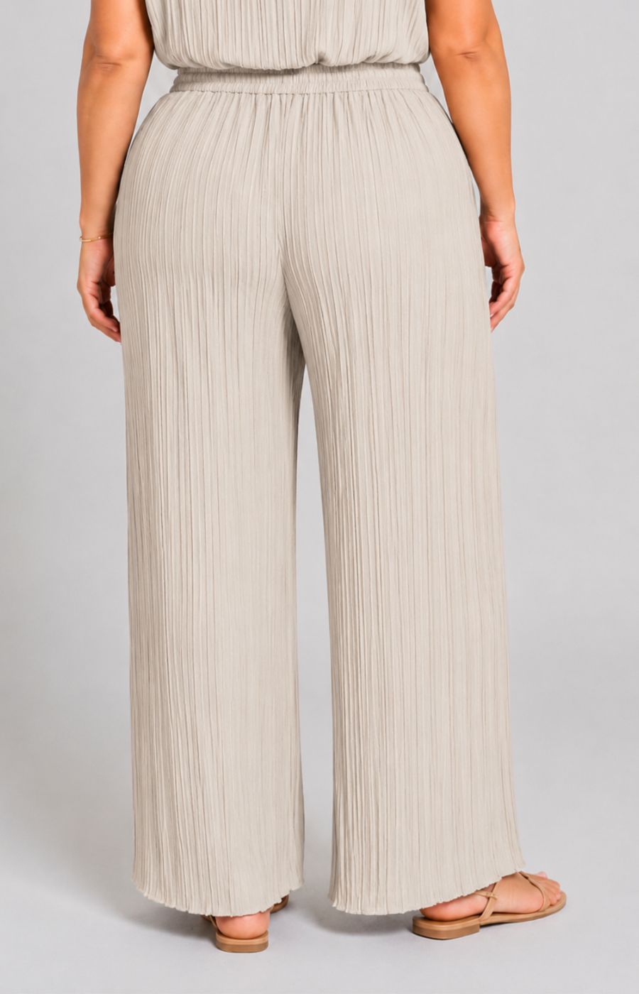 Ansley Co-ord in Beige 