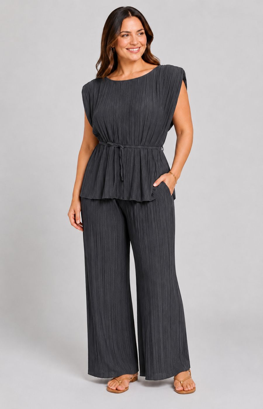 Ansley Co-ord in Black 