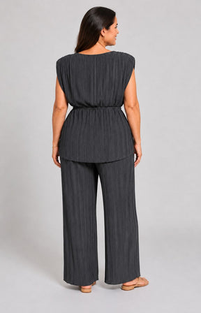 Ansley Co-ord in Black 