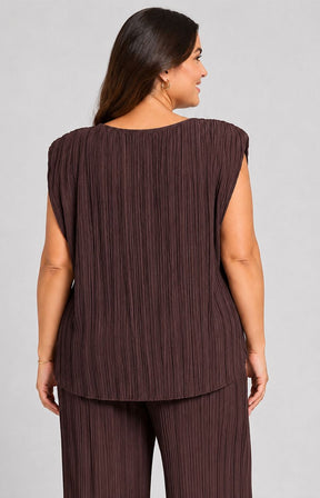 Ansley Co-ord in Brown 