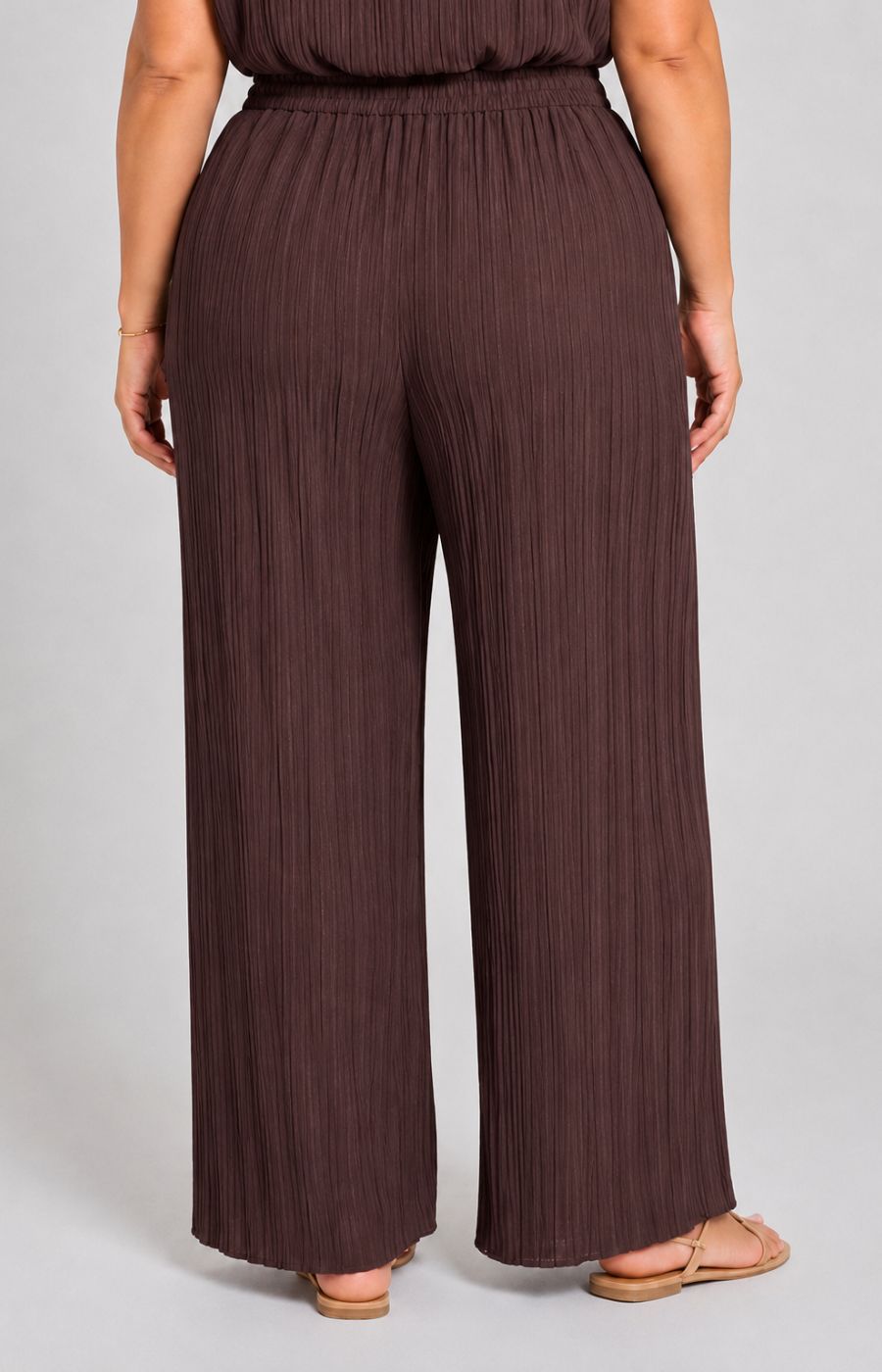 Ansley Co-ord in Brown 