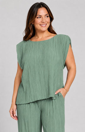 Ansley Co-ord in Khaki 