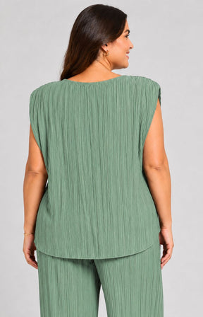 Ansley Co-ord in Khaki 