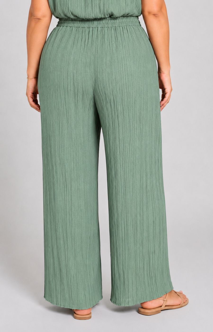 Ansley Co-ord in Khaki 