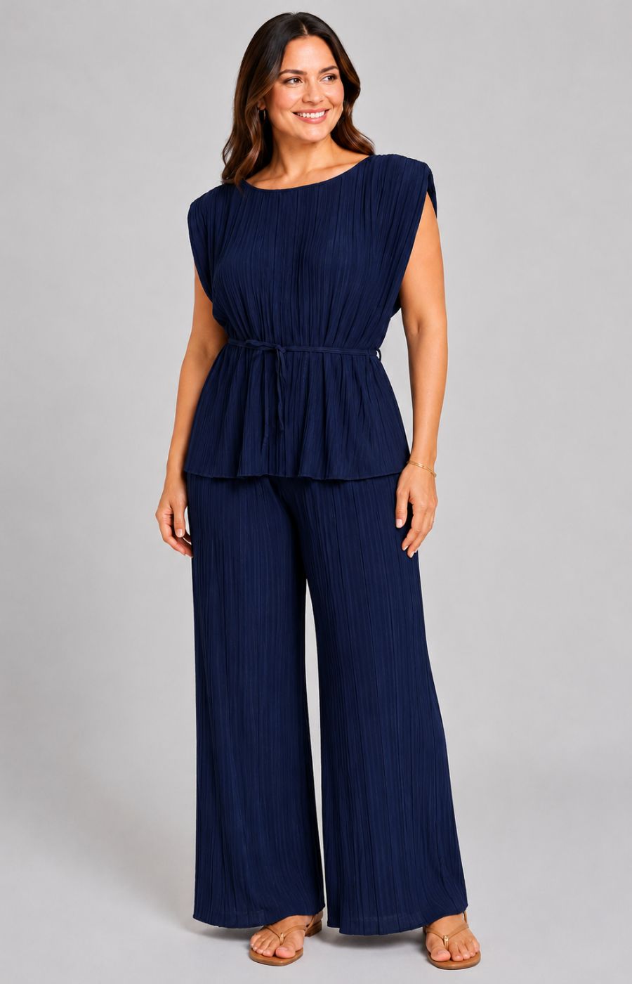 Ansley Co-ord in Navy 