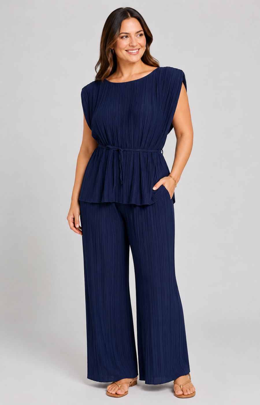 Ansley Co-ord in Navy 