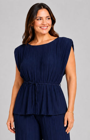 Ansley Co-ord in Navy 