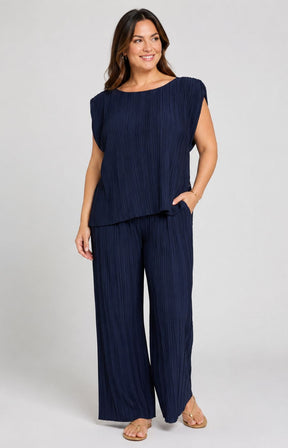 Ansley Co-ord in Navy 