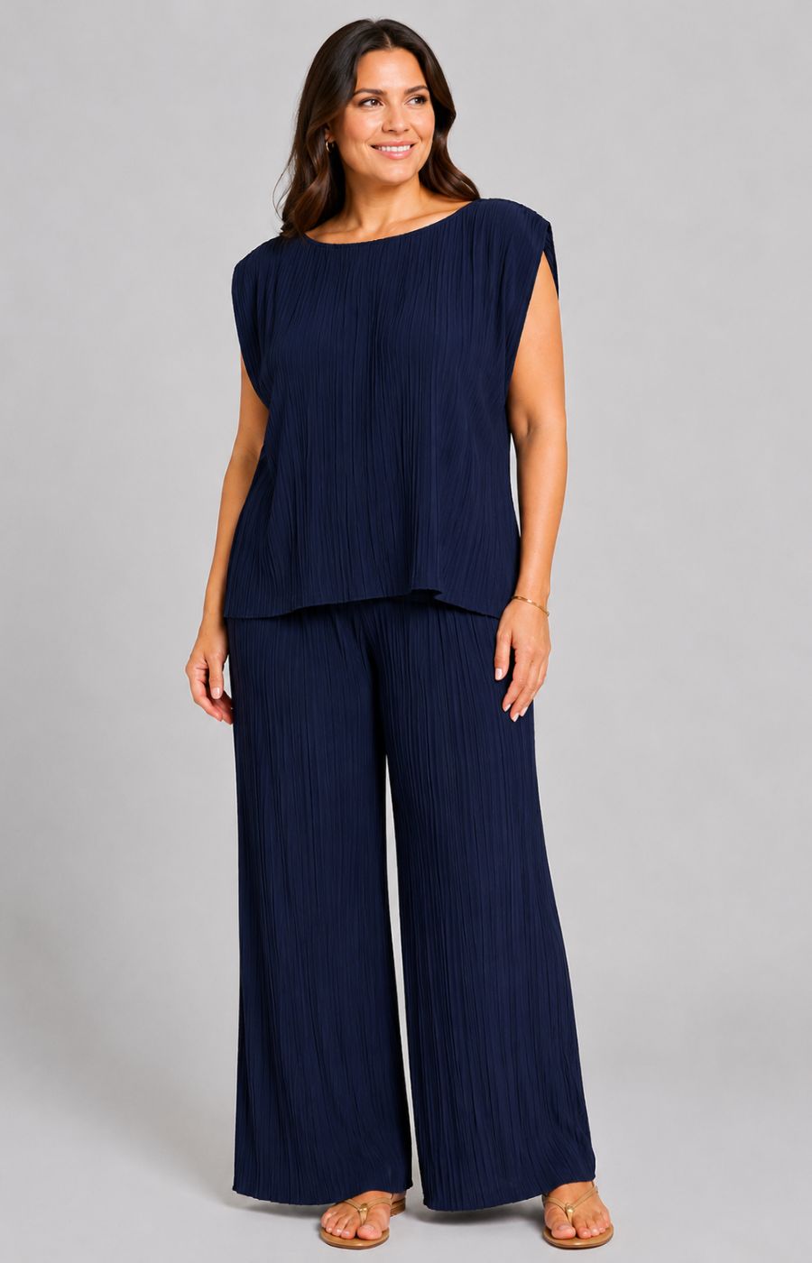Ansley Co-ord in Navy 