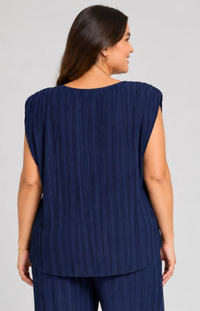 Ansley Co-ord in Navy  