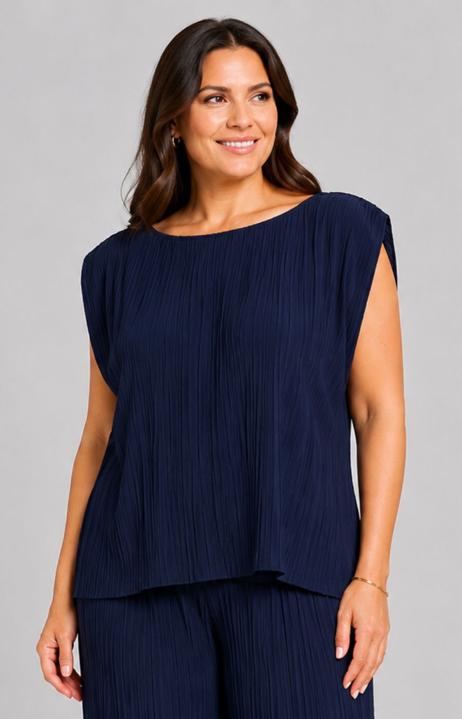 Ansley Co-ord in Navy 