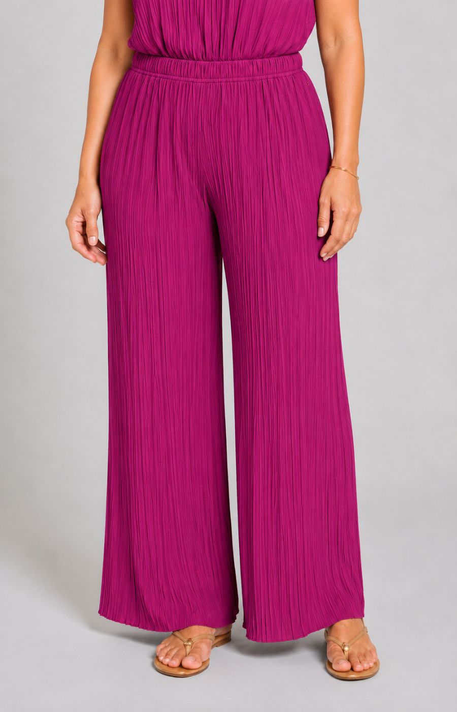 Ansley Co-ord in Plum 