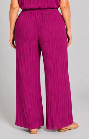 Ansley Co-ord in Plum 