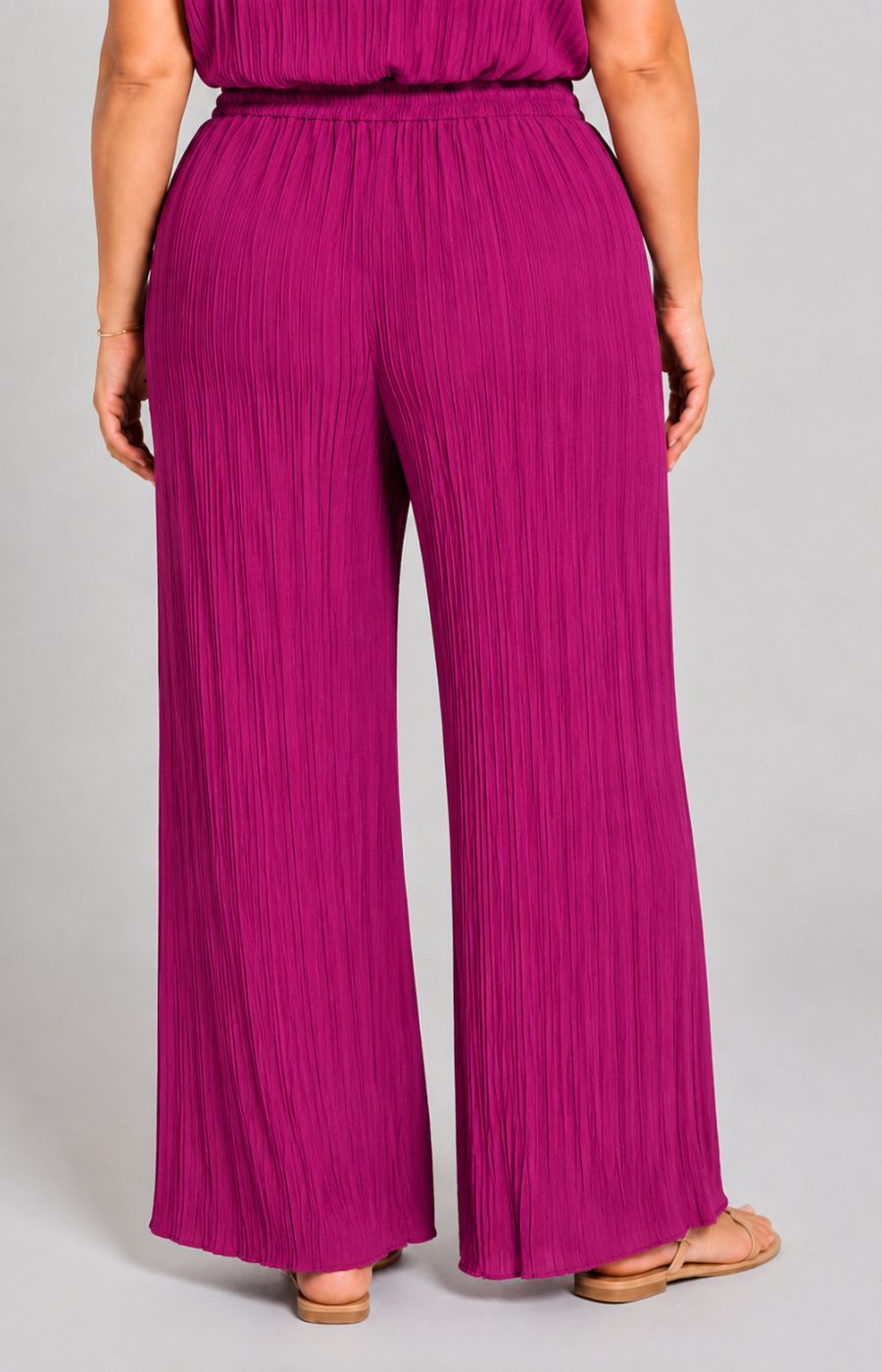 Ansley Co-ord in Plum 