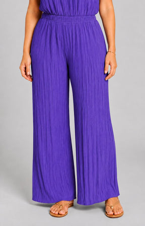 Ansley Co-ord in Purple 