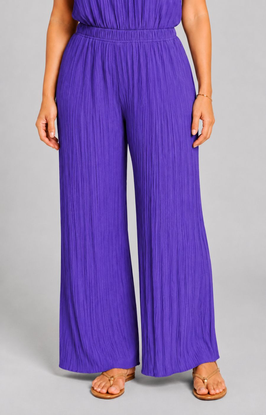 Ansley Co-ord in Purple 