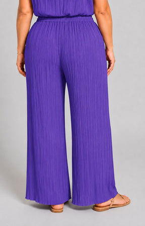 Ansley Co-ord in Purple 
