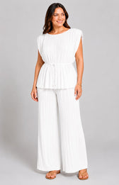 Ansley Co-ord in White 