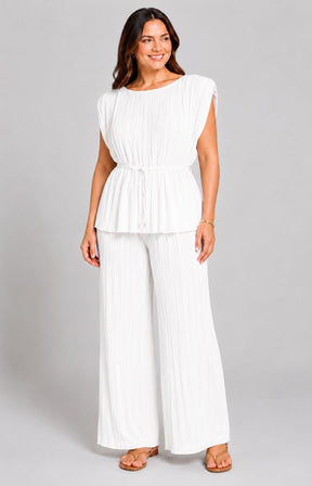 Ansley Co-ord in White 