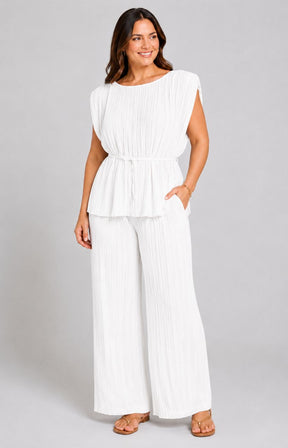 Ansley Co-ord in White 