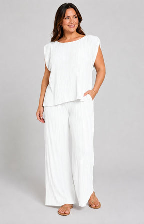 Ansley Co-ord in White 