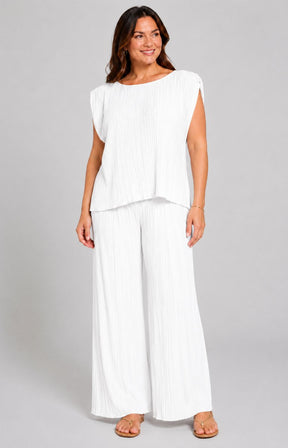 Ansley Co-ord in White 