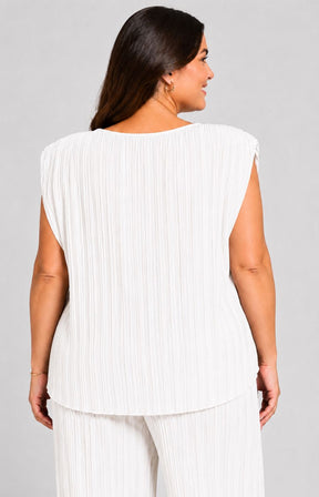 Ansley Co-ord in White 