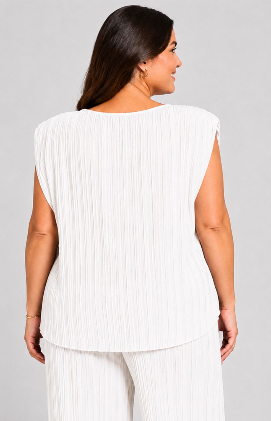 Ansley Co-ord in White 