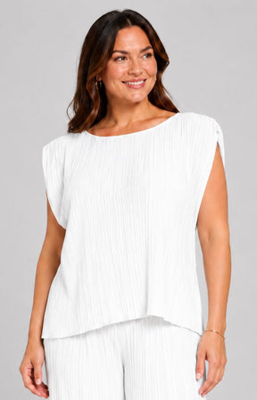 Ansley Co-ord in White 