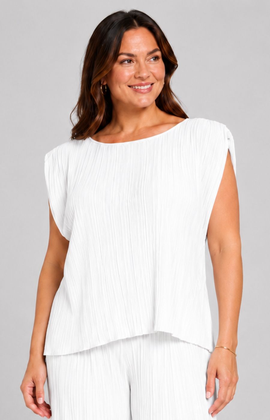Ansley Co-ord in White 