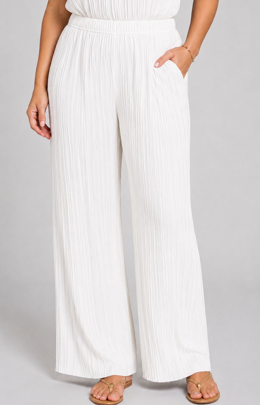 Ansley Co-ord in White 