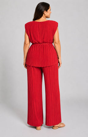 Ansley Co-ord in Wine 