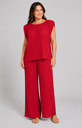 Ansley Co-ord in Wine 