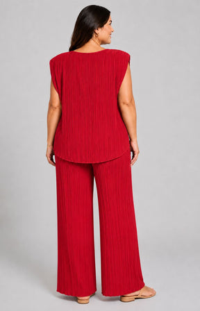 Ansley Co-ord in Wine 