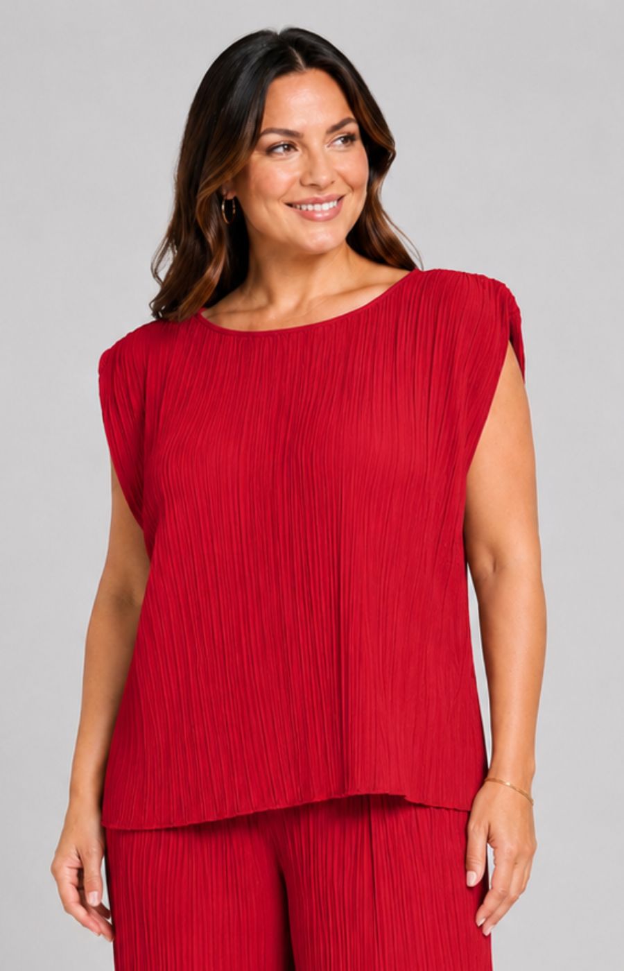 Ansley Co-ord in Wine 